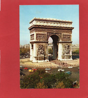 Delcampe - 75----PARIS---l'ARC De TRIOMPHE--voir 2 Scans - Triumphbogen