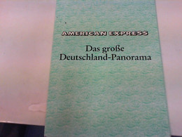 AMERICAN EXPRESS DAS GROSSE DEUTSCHLAND - PANORAMA - Allemagne (général)