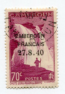 CAMEROUN N°220 OBLITERE AVEC VARIETE " 4 " FERME - Used Stamps