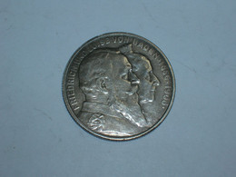 ALEMANIA/BADEN. 2 Marcos 1906 (5405) - 2, 3 & 5 Mark Silver