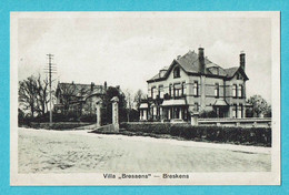 * Breskens (Zeeland - Nederland) * (624) Villa Bresaens, Rare, Uniek, TOP, Unique, Old - Breskens