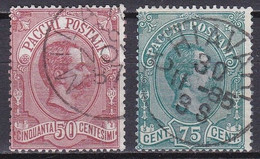 IT352 – ITALY - ITALIE – PARCELS – 1884-86 – UMBERTO I – SG # P40/1 USED 35 € - Pacchi Postali