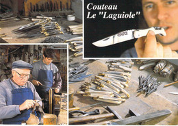 12 - Laguiole - Atelier De Montage De Couteaux - Multivues - Laguiole