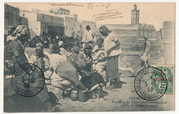 CPA - CASABLANCA (Maroc) - Femmes De Tirailleurs Sénégalais Après Le Débarquement - Casablanca