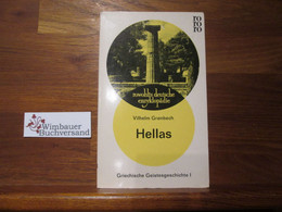 Griechische Geistesgeschichte I: Hellas - 1. Antiquity
