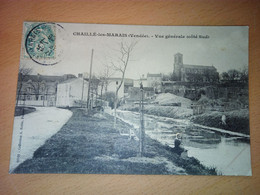 Chaillé Les Marais, Vue Générale Côté Sud (A7p80) - Chaille Les Marais