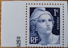France Timbre NEUF ** - Année 2015 - N° 4987 -  Marianne De Gandon - Unused Stamps