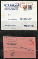 Italia/Italy/Italie: Lotto Di 6 Documenti Postali, Lot Of 6 Postal Documents. Loto Di 6 Documents Postaux - Lotti E Collezioni