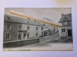 FAIRON « LA BOULANGERIE 1924 « PANORAMA ANIMÉE « L.D. » - Hamoir