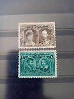 CANADA. 1908 . N° 85 Et 86 NEUFS + . Côte YT 2020 : 32,50 € - Unused Stamps
