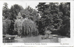 Vitoria -  Parque De La Florida Detalle - Álava (Vitoria)