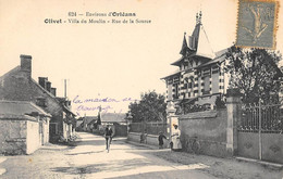 Olivet            45       Villa Du Moulin. Rue De La Source      (voir Scan) - Autres & Non Classés