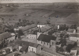 DALSTEIN , Vue Aérienne , L'église , L'école Et La Mairie ( Bouzonville , Boulay Moselle ) En 1958 - Boulay Moselle