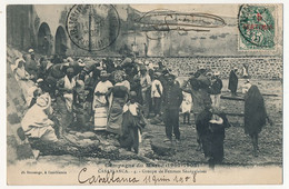 CPA - CASABLANCA (Maroc) - Un Groupe De Femmes Sénégalaises - Casablanca