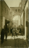ISRAEL - JERUSALEM - ECCE HOMO ARCH - EDIT VESTER & COMPANY - 1910s (12242) - Israel