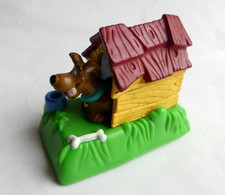 FIGURINE BURGER KING 1996 SCOOBY DOO NICHE Scoubidou Scooby-doo - Sonstige & Ohne Zuordnung