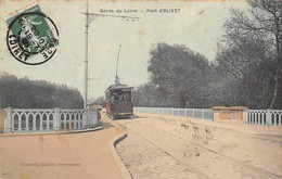 Olivet            45     Bords Du Loiret. Le Pont . Tramway       (voir Scan) - Sonstige & Ohne Zuordnung