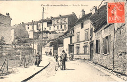 Carrières-sur-Seine - Rue De Bezons - Carrières-sur-Seine