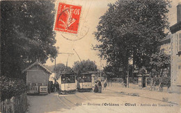 Olivet            45        Arrivée Des Tramways    N° 613    (voir Scan) - Autres & Non Classés