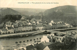 Châteaulin * Vue Générale Sur La Ville , De La Vallée De L'aulne - Châteaulin