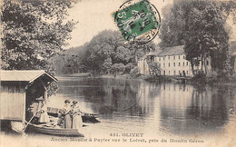 Olivet            45       Ancien Moulin à Papier ; Pris Du Moulin Géron   (voir Scan) - Otros & Sin Clasificación