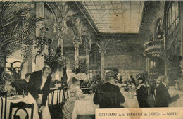 Rouen * 1906 * Restaurant De La Brasserie De L'Opéra * Commerce - Rouen