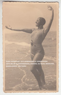 OUDE FOTOKAART 1933 MADEMOISELLE VERBRUGGEN / CÔTE BELGE BLANKENBERGHE, KNOKKE, DE HAAN, WENDUINE, MIDDELKERKE, OOSTENDE - Fotografia