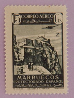 MAROC ESPAGNOL YT PA 51 NEUF**MNH "PIC DE VELEZ" ANNÉE 1942 - Marruecos Español