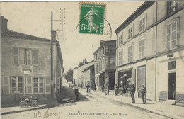 52 - (Haute-Marne) - DOULEVANT Le CHATEAU - Rue Haute - Doulevant-le-Château