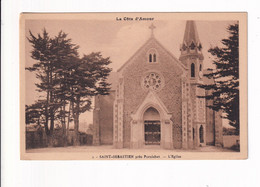 Saint-Sebastien Près Pornichet - L'Eglise - Saint-Sébastien-sur-Loire