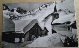 74  ENVIRONS DE  CHAMONIX    VILLAGE  DU  TOUR  ET  AIGUILLES  ROUGES - Sonstige & Ohne Zuordnung