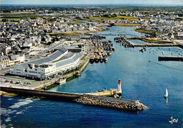 29 - Le Guilvinec - Le Port De Pêche Et La Criée - Vue Aérienne - Guilvinec