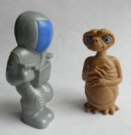 FIGURINE QUICK E.T. 2002 AVEC UN COSMONAUTE - Otros & Sin Clasificación