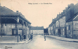 Patay          45          Halle Et La Grande Rue      (voir Scan) - Otros & Sin Clasificación