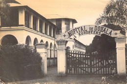 Photographie De L' Hopital De Douala Européens - 1938 - 17x11cm - Afrika