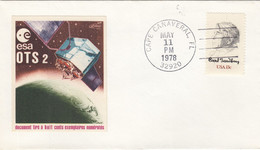 COVER USA 13c - ESA OTS 2 - CAPE CANAVERAL MAY 11 1978  /3 - Other & Unclassified