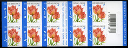 België B82 - Bloemen - Fleurs - Tulpen - Tulipa Peach - André Buzin - Zelfklevend - Autocollants - Validité Perm. - 2007 - Folletos/Cuadernillos 1953-....