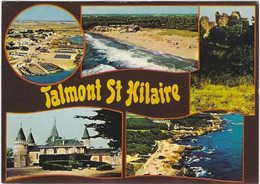 TALMONT SAINT HILAIRE    MULTIVUES   ANNEE 1982 - Talmont Saint Hilaire