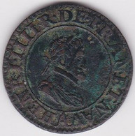 FRANCE, Double Tournois 1603 - 1589-1610 Heinrich IV.