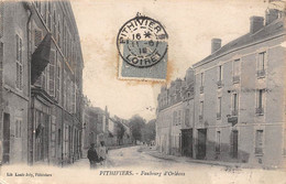 Pithiviers            45         Faubourg D'Orléans          (voir Scan) - Sonstige & Ohne Zuordnung