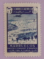 MAROC ESPAGNOL YT PA 51 NEUF**MNH "PIC DE VELEZ" ANNÉE 1942 - Marruecos Español