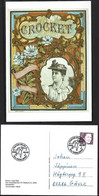 Sweden Pickture Postcard Label In Cigar BoxGävle Museum Postmark Vasaloppet Skier Sälen 2002 - Sonstige & Ohne Zuordnung