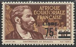 AFRIQUE EQUATORIALE FRANCAISE - AEF - A.E.F. - 1940 - YT 139** - Ongebruikt
