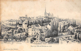 Pithiviers            45       Vue De La Ville En 1838           (voir Scan) - Sonstige & Ohne Zuordnung