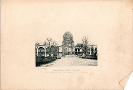 Photo Gravure Exposition Universelle 1900,palais Des Fils,tissus,vêtements. - Non Classificati