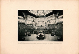 Photo Gravure Exposition Universelle 1900,musée Centenaux Des Instruments Et Procédés Généraux. - Non Classés