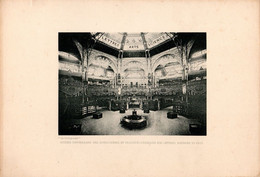 Photo Gravure Exposition Universelle 1900,musée Centenaux Des Instruments Et Procédés Généraux. - Non Classificati