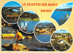 34 - La Salvetat Sur Agout - Multivues - La Salvetat