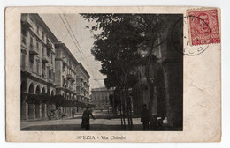 LA SPEZIA * ITALIE * VIA CHIODO * Carte Précurseur - La Spezia