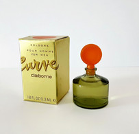 Miniatures De Parfum COLOGNE POUR HOMME CURVE De LIZ CLAIBORNE  5.3 ML   + BOITE - Miniatures Hommes (avec Boite)